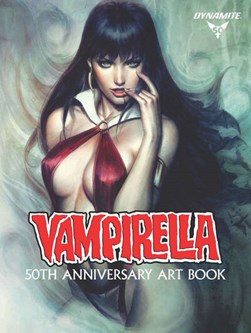 Vampirella 50th anniversary artbook by 