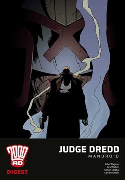 Judge Dredd Mandroid P/B by John Wagner