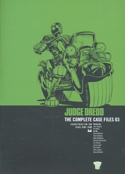 Judge Dredd by John Wagner
