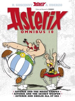 Asterix Omnibus 10  P/B by Uderzo