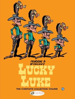 Lucky Luke Volume 4 by Morris