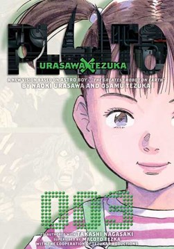 Pluto Urasawa x Tezuka. Vol. 3 by Naoki Urasawa