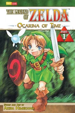 Legend of Zelda 1 P/B by Akira Himekawa