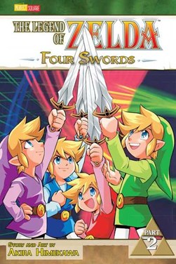 Four swords. Part 2 by Akira Himekawa