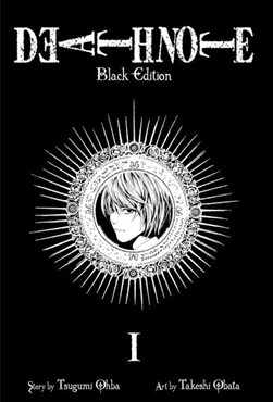 Death Note Black 1 P/B by Tsugumi Oba