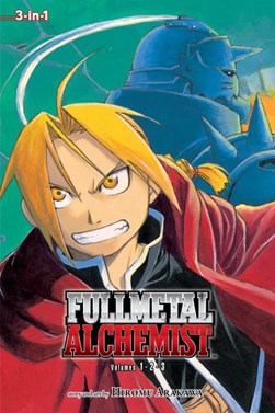 Fullmetal alchemist omnibus 1 by Hiromu Arakawa