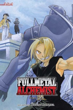Fullmetal alchemist 3-in-1 by Hiromu Arakawa