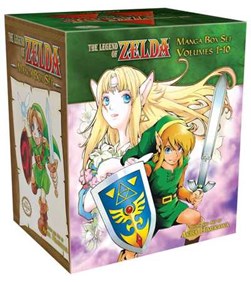 The Legend of Zelda. Volumes 1-10 by Akira Himekawa