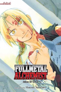 Fullmetal alchemist. Volumes 25, 26, 27 by Hiromu Arakawa