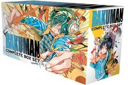 Bakuman complete box set. Volumes 1-20 by Tsugumi Oba
