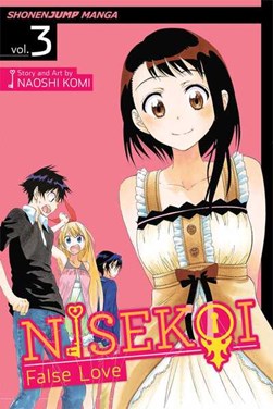 Nisekoi 3 by Naoshi Komi