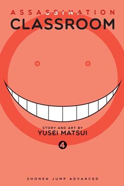Assasination Classroom 4 P/B by Yusei Matsui