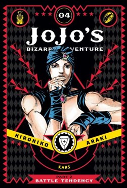 JoJos Bizarre Adventure: Battle Tendency Vol. 4 by Hirohiko Araki