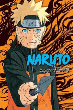 Naruto. Volumes 40, 41, 42 by Masashi Kishimoto
