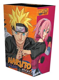 Naruto. Volumes 49-72 by Masashi Kishimoto