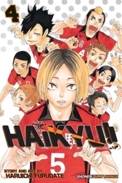 Haikyu!!. Vol. 4 by Haruichi Furudate