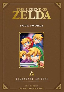 Four swords by Akira Himekawa