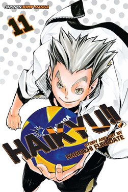 Haikyu!!. Vol. 11 by Haruichi Furudate