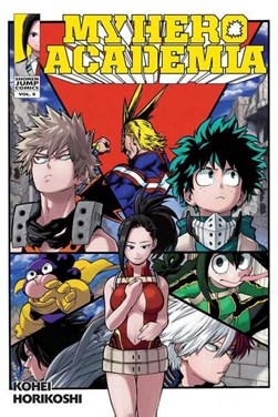 My Hero Academia Vol  8 P/B by Kohei Horikoshi