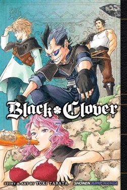 Black clover. 7 by Yuki Tabata
