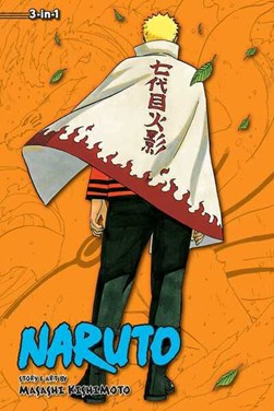 Naruto. Volumes 70, 71, 72 by Masashi Kishimoto