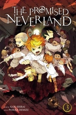 Promised Neverland Vol3 by Kaiu Shirai