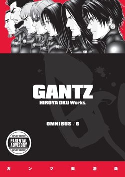Gantz Omnibus Volume 6 by Oku Hiroya