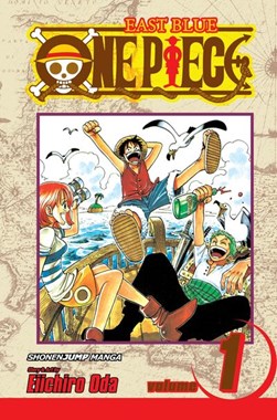 One Piece Vol. 1 by Eiichiro Oda