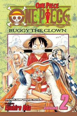 Buggy the clown by Eiichiro Oda