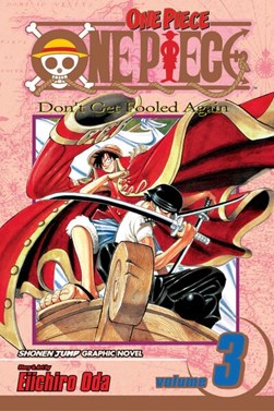 One Piece Vol 3 P/B by Eiichiro Oda