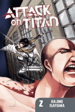 Attack on Titan V 2 P/B by Hajime Isayama