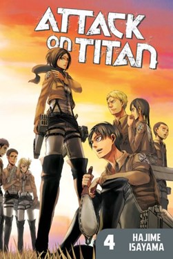 Attack on Titan. 4 by Hajime Isayama