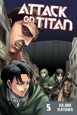 Attack on Titan. 5 by Hajime Isayama