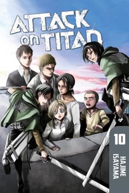 Attack on Titan V 10 P/B by Hajime Isayama