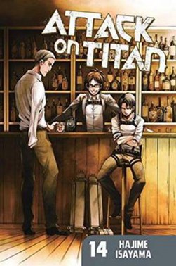 Attack on Titan. 14 by Hajime Isayama