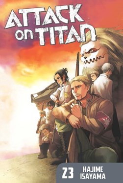 Attack on Titan. 23 by Hajime Isayama