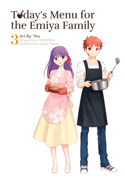 Today's Menu for the Emiya Family, Volume 3 by TAa