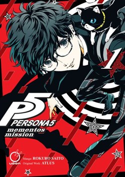 Persona 5 Volume 1 by Rokuro Saito