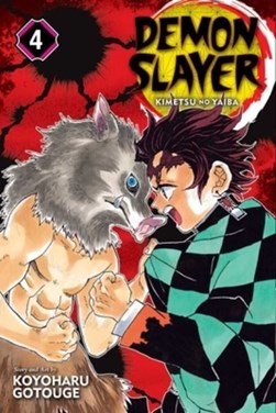 Demon slayer Vol. 4 by Koyoharu Gotoge