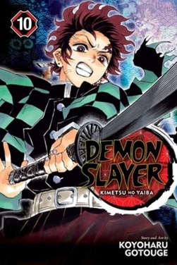 Demon slayer Vol. 10 by Koyoharu Gotoge