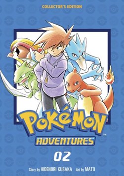Pokémon adventures. 02 by Hidenori Kusaka