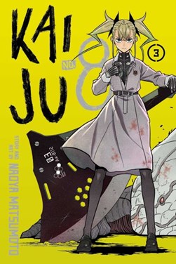 Kaiju no. 8. Vol. 3 by Naoya Matsumoto