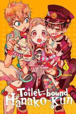Toilet-bound Hanako-kun. 5 by AidaIro