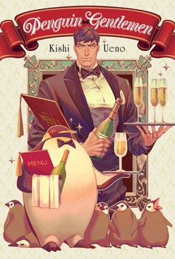 Penguin gentleman by Kishi Ueno