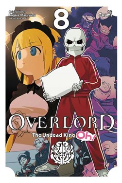 Overlord 8 by Kugane Maruyama