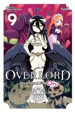 Overlord 9 by Kugane Maruyama