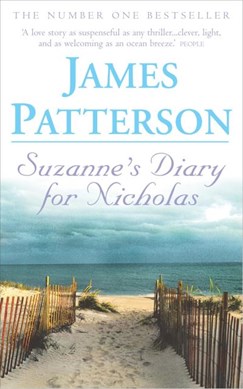 Suzanne's diary for Nicholas by James Patterson