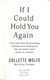 If I could hold you again by Collette Wolfe