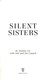 Silent sisters by Joanne Lee