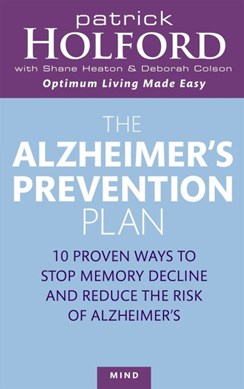Alzheimers Prevention Plan  P/B by Patrick Holford